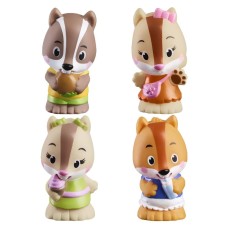 Familia de veverite Nutnut - Set figurine joc de rol
