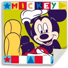 Prosopel magic Mickey Yellow 30x30 cm SunCity EWA21059WDD