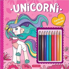 Carte de colorat Unicorni Mimorello EK6603