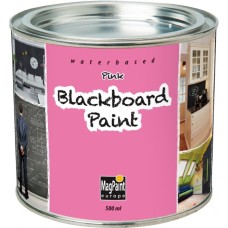 Vopsea Blackboard Paint Roz 0.5L Chalk Board MagPaint Europe MGBBPink-05L