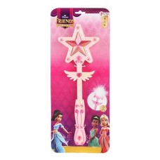 Bagheta magica cu sunete si lumini 30 cm Princess Friends Toi-Toys TT12198A