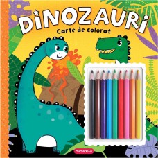 Carte de colorat Dinozauri Mimorello EK6873