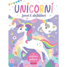 Unicorni - Jocuri si abtibilduri Mimorello EK7034