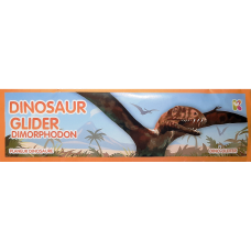 Jucarie Planor Dinozaur, lungime 24 cm Keycraft KCGL07DN