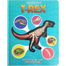 Dinozaur T-REX model 3D Editura Kreativ EK6537