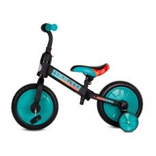 Bicicleta cu sau fara pedale Sun Baby 016 Molto Leggero  - Turquoise