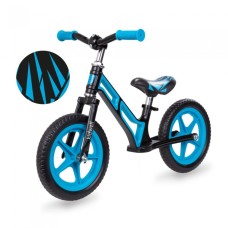 Bicicleta fara pedale cu cadru din magneziu Kidwell COMET - Black Blue