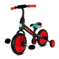 Bicicleta cu sau fara pedale Sun Baby 016 Molto Leggero  - Red