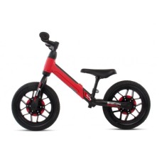 Bicicleta fara pedale si roti cu LED Sun Baby 017 Spark - Red