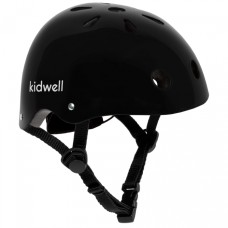 Casca de protectie pentru copii Kidwell ORIX II, marimea S 48-52 cm - Black