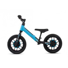 Bicicleta fara pedale si roti cu LED Sun Baby 017 Spark - Blue