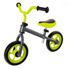 Bicicleta fara pedale EURObaby Cool Baby Bike - Verde cu gri 