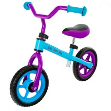 Bicicleta fara pedale EURObaby Cool Baby Bike – Albastru cu mov