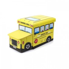 Cos pentru depozitarea jucariilor Ecotoys OR16WZ3 - Autobuz scolar