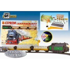 Trenulet electric calatori Expresul Transiberian