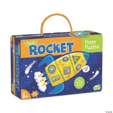 Puzzle de podea in forma de racheta      Rocket Floor Puzzle