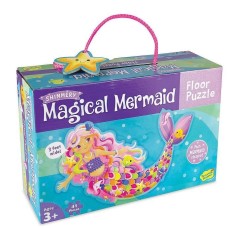 Magical Mermaid - Sirena magica, puzzle mare de podea