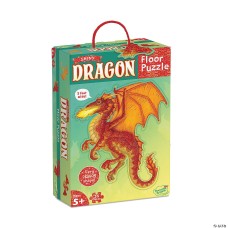 Dragon Floor Puzzle ,       puzzle de podea in forma de dragon