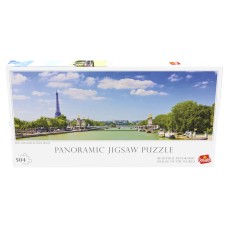Puzzle panoramic, 504 piese - Paris