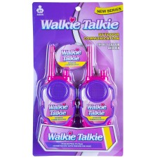 Statie Walkie-Talkie, pentru fete