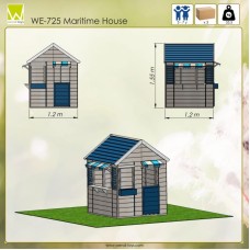 Casuta de gradina Maritime House (M17), Wendi Toys