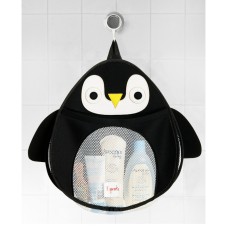 Organizator de baie pentru cosmetice si jucarii, Pinguin, 3 Sprouts