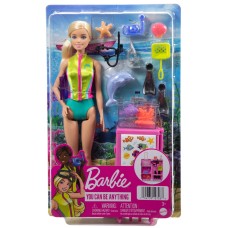 BARBIE YOU CAN BE ANYTHING PAPUSA BIOLOGIST MARIN