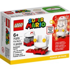 LEGO SUPER MARIO COSTUM DE PUTERI MARIO DE FOC 71370