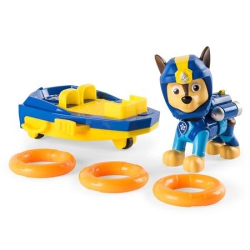 SET FIGURINE DELUXE PAW PATROL CHASE
