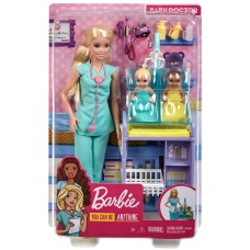 BARBIE YOU CAN BE ANYTHING PAPUSA DOCTOR PEDIATRU