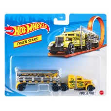 HOT WHEELS CAMION FUEL AND FIRE