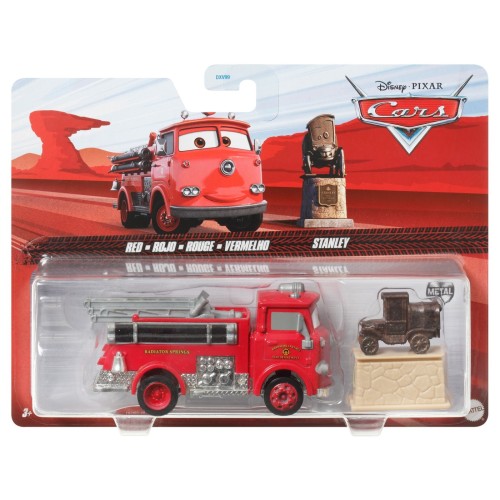 CARS3 SET 2 MASINUTE METALICE RED SI STANLEY