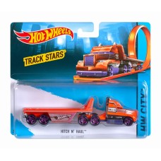 HOT WHEELS CAMIOANE HITCH AND HAUL