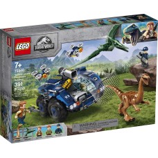 LEGO JURASSIC WORLD VELOCIRAPTOR: MISIUNE DE SALVARE CU BIPLANUL 75940