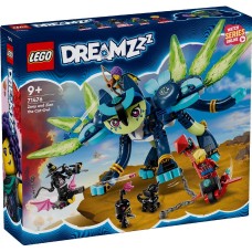 LEGO DREAMZ ZOEY SI PISICA-BUFNITA ZIAN 71476
