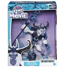 MLP FIGURINE STORM KING SI GRUBBER
