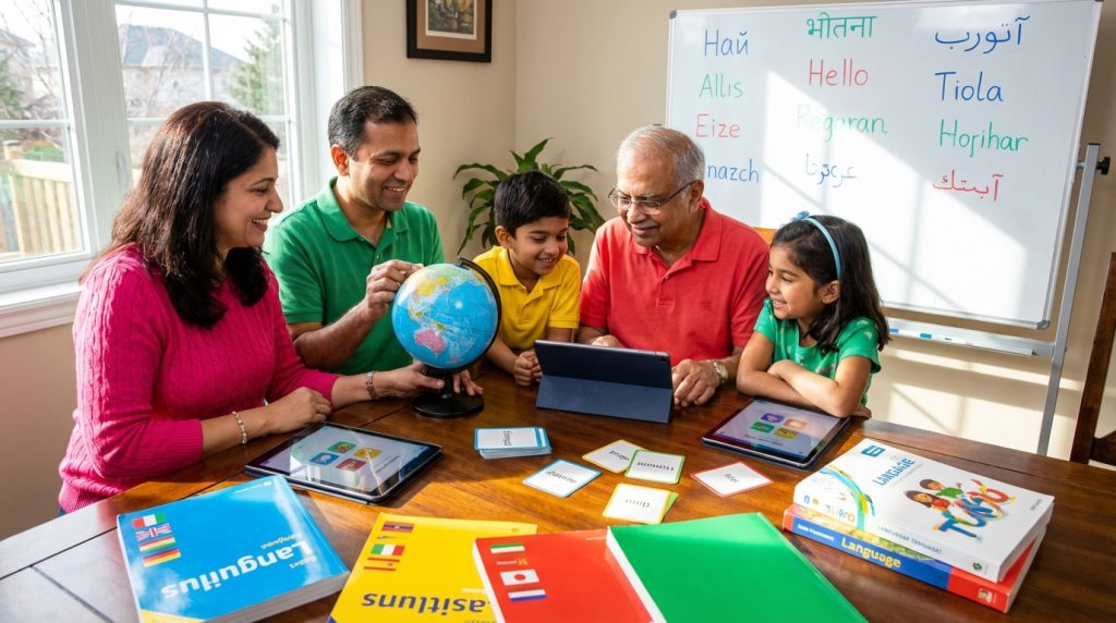 descoperiți ghidul esențial duolingo pentru părinți și bunici, cu sfaturi practice pentru a sprijini copiii în învățarea limbilor străine și a le dezvolta abilitățile lingvistice într-un mod distractiv și eficient.