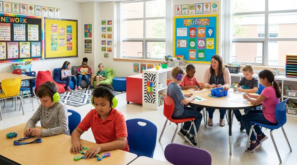 descoperă strategii inovatoare pentru cadre didactice în școala tradițională, adaptate neurodiversității, pentru a susține nevoile unice ale fiecărui elev și a promova incluziunea educațională.