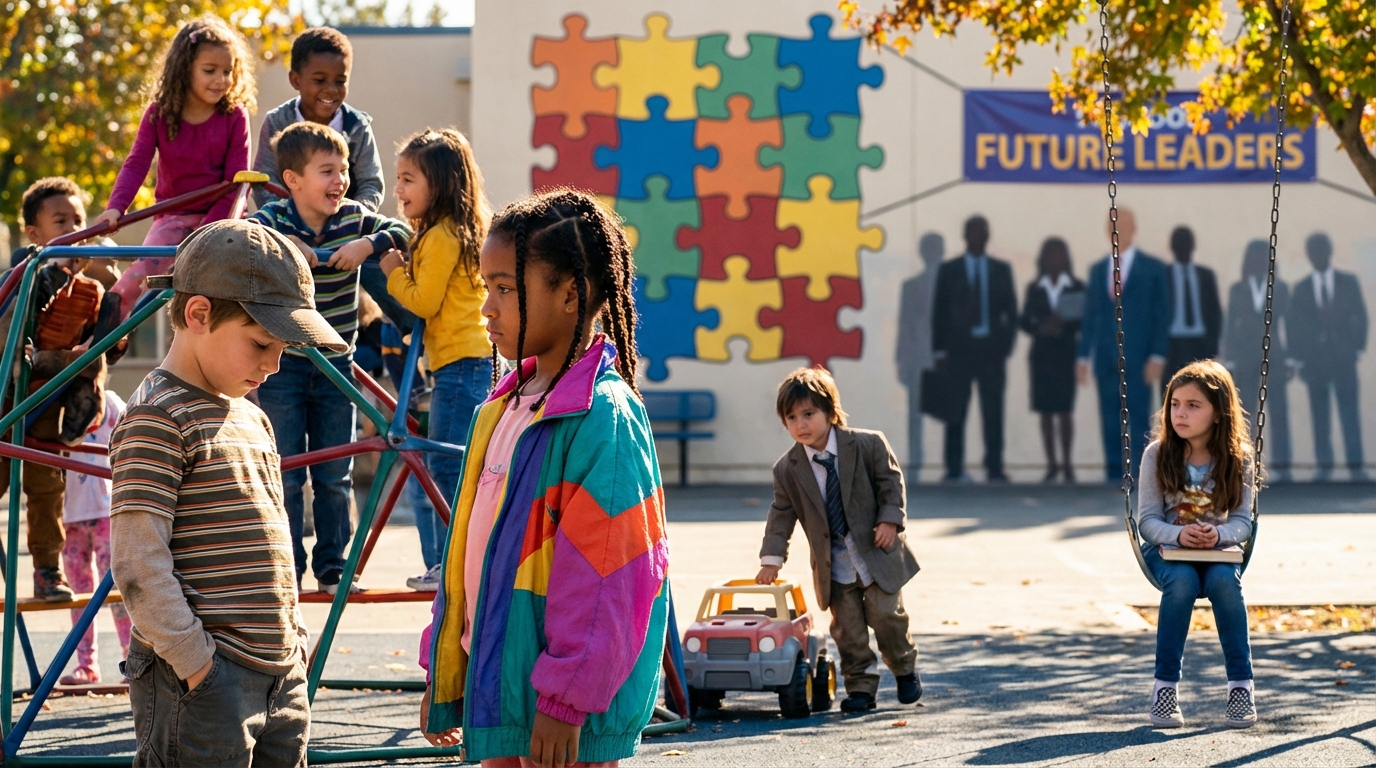 descoperă lecția surprinzătoare dintr-un film netflix care ne provoacă să reflectăm cât de multforțăm copiii să se integreze „așa cum trebuie” în societate.