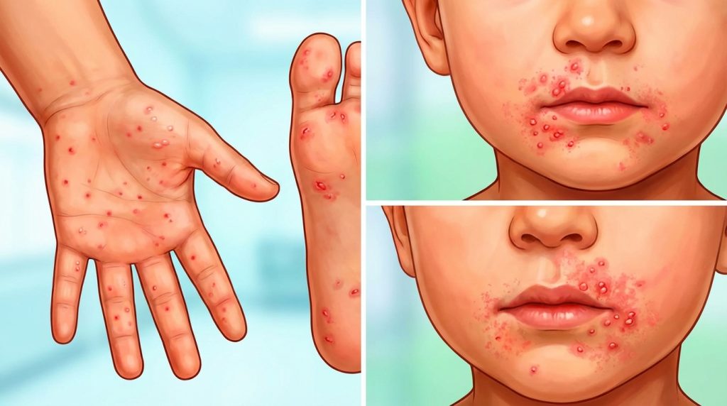 află ce este sindromul gură-mână-picior și cum să recunoști simptomele sale pentru a interveni la timp și a preveni complicațiile.