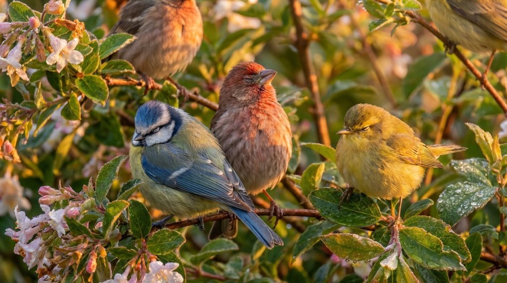 descoperă cum somnoroasele afectează comportamentul zilnic al păsărilor și impactul acestora asupra vieții lor în sălbăticie.