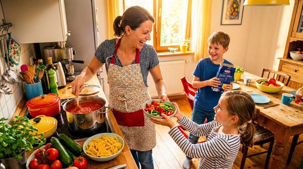 descoperă idei simple și delicioase pentru mâncarea de zi cu zi, care îți vor transforma mesele într-o adevărată plăcere culinară.