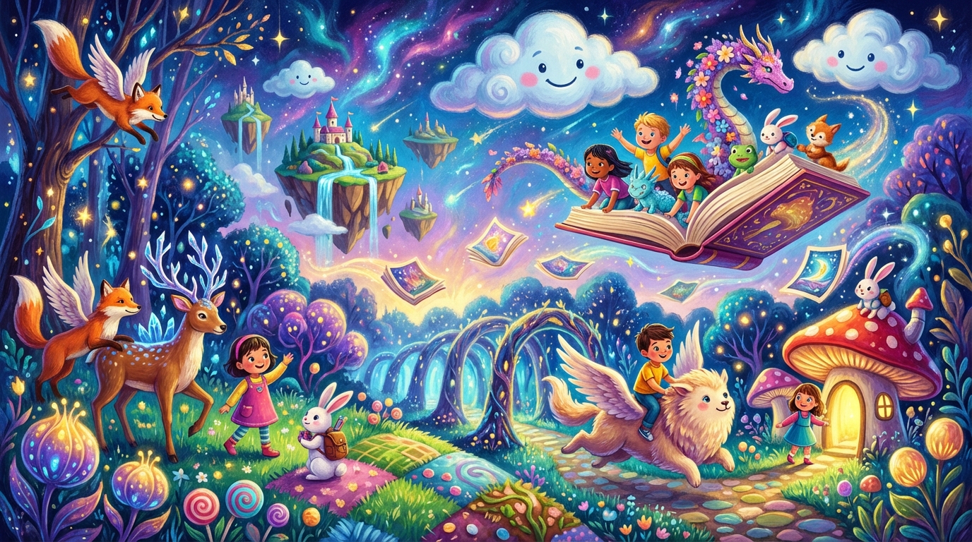 descoperă povești captivante pentru copii, perfecte pentru a stimula imaginația și creativitatea celor mici.