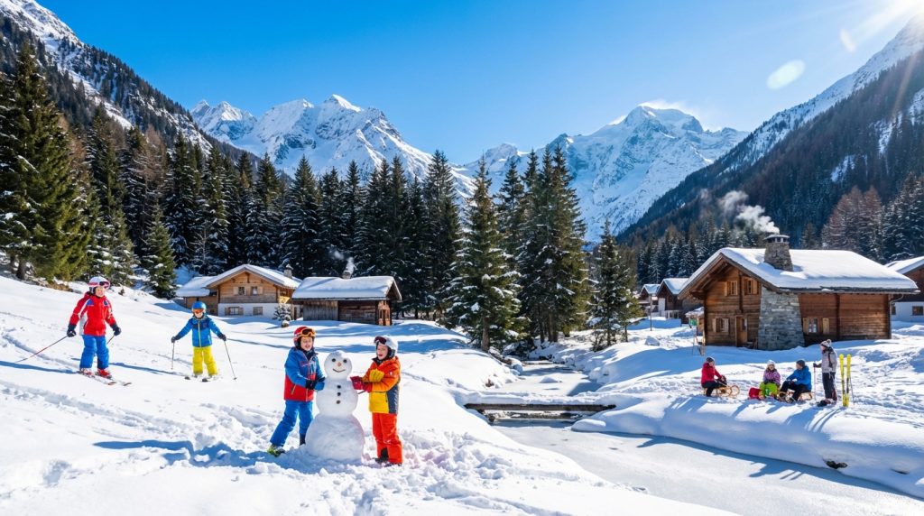 vacanța de schi pentru copii se apropie! descoperiți destinații montane europene ideale pentru a evita aglomerația din valea prahovei și pentru a vă bucura de o experiență relaxantă în familie.