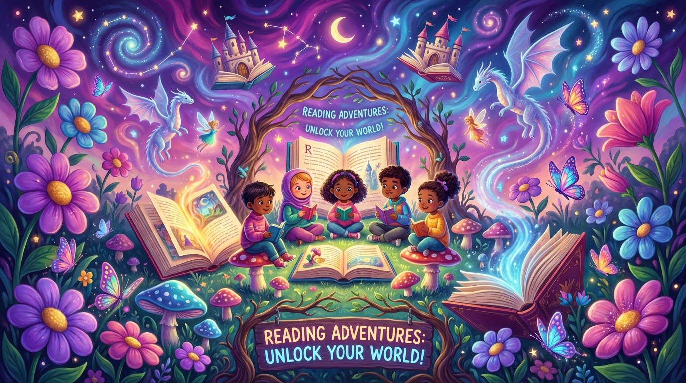 descoperiți sugestii de lectură captivantă care stimulează imaginația copiilor și îi încurajează să exploreze lumi magice prin povești fascinante.
