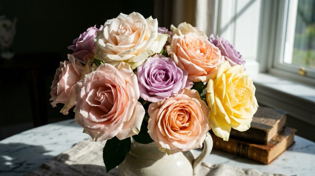 top 7 flori care aduc bucurie oricărei femei de 8 martie - alege buchetul perfect pentru a sărbători femeile dragi din viața ta cu flori pline de culoare și semnificație.