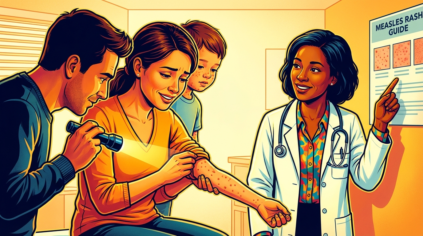 află tot ce trebuie să știi despre rujeolă, simptomele sale, complicațiile și metodele eficiente de prevenire pentru a-ți proteja sănătatea și pe cea a familiei tale.