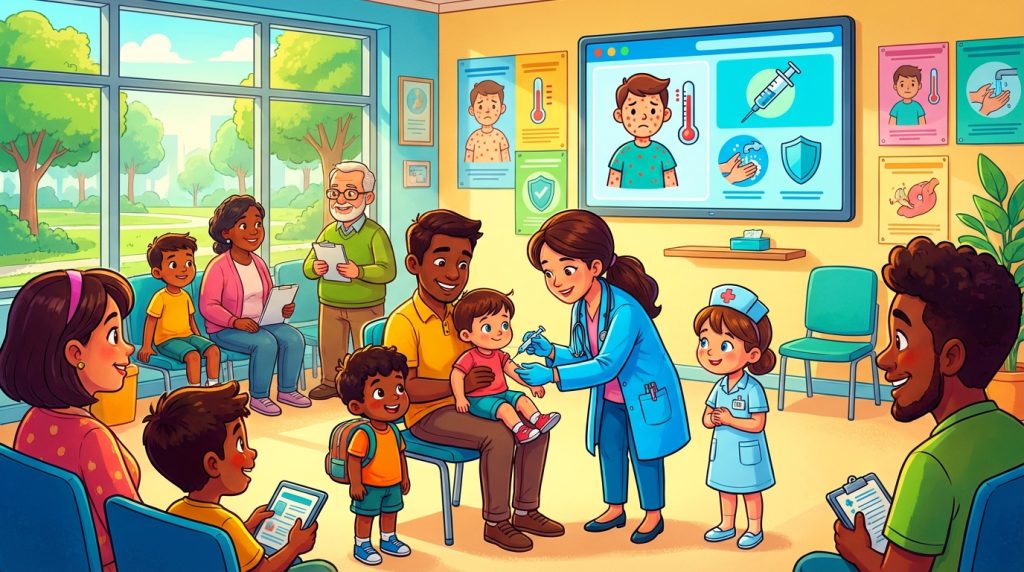 aflați tot ce trebuie să știți despre rujeolă, simptomele sale și cele mai eficiente metode de prevenire pentru a proteja sănătatea dumneavoastră și a celor dragi.