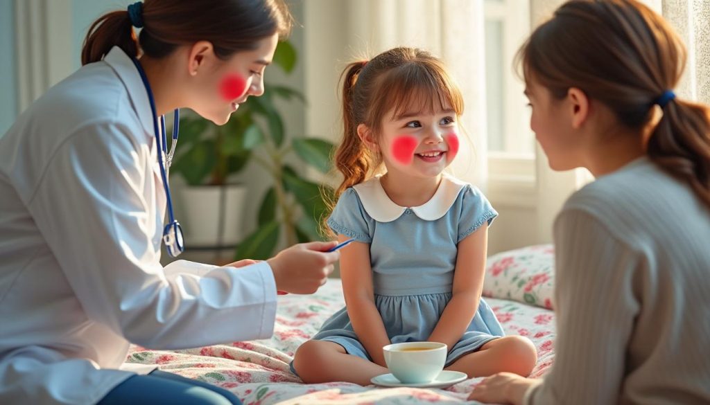 află tot ce trebuie să știi despre boala obrajilor palmuiți, simptomele acesteia și metodele eficiente de tratament pentru a preveni complicațiile.