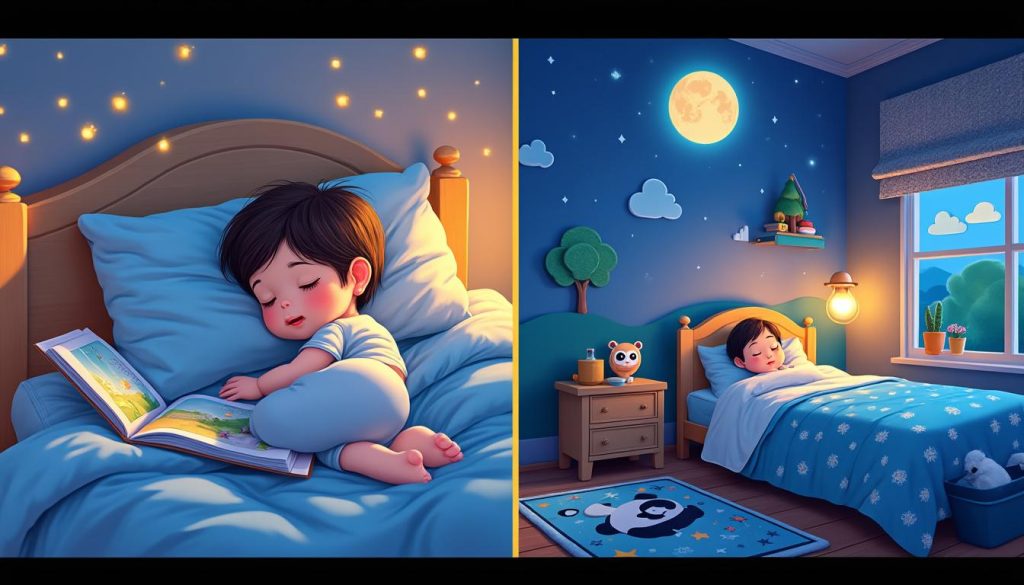 descoperă motivele pentru care copilul tău nu doarme singur și află soluțiile eficiente pentru a-l ajuta să doarmă independent, asigurându-i un somn liniștit și odihnitor.